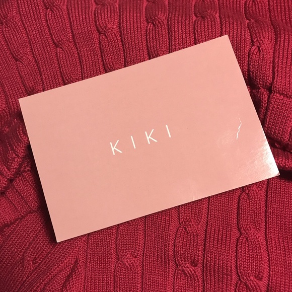 Kiki’s Kinis hot pink knit set! - Picture 4 of 4